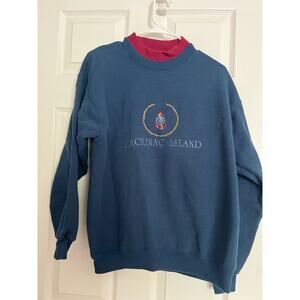 Vintage Lee Heavyweight Mackinaw Island Crewneck Size Medium Made in The USA